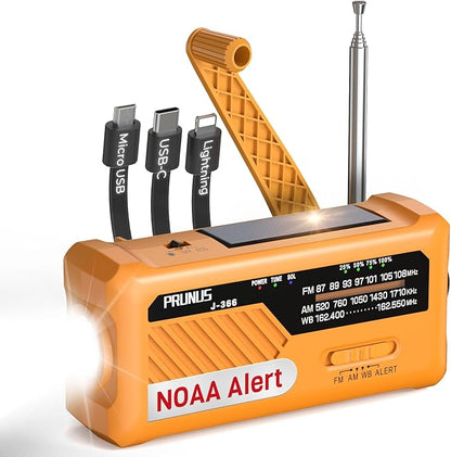 PRUNUS J-366 Emergency Radio by PRUNUS
