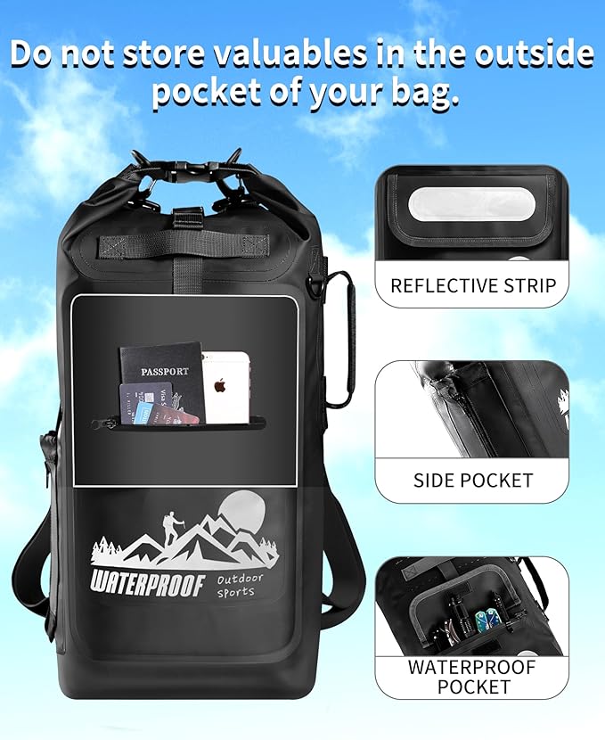 IDRYBAG Dry Bag Backpack - Image 4