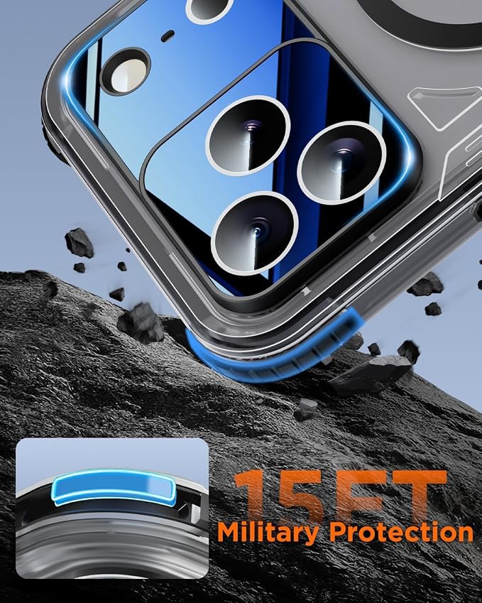 for iPhone 17 Pro Max Waterproof Case - Image 9