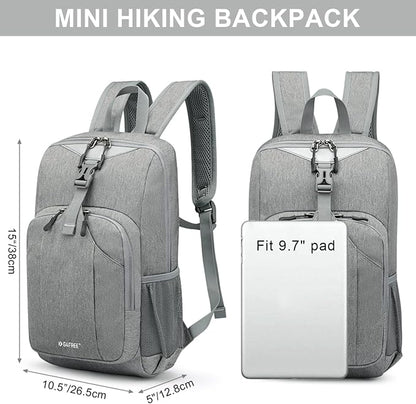 G4Free Mini 10L Hiking Daypack Small Hiking Backpack Cycling Compact Shoulder - Image 2