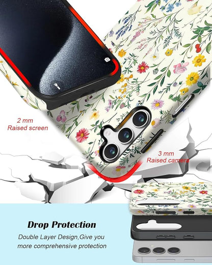 Compatible for Samsung Galaxy A17 5G Case, Dual Layer Heavy Duty 2 in 1 - Image 3
