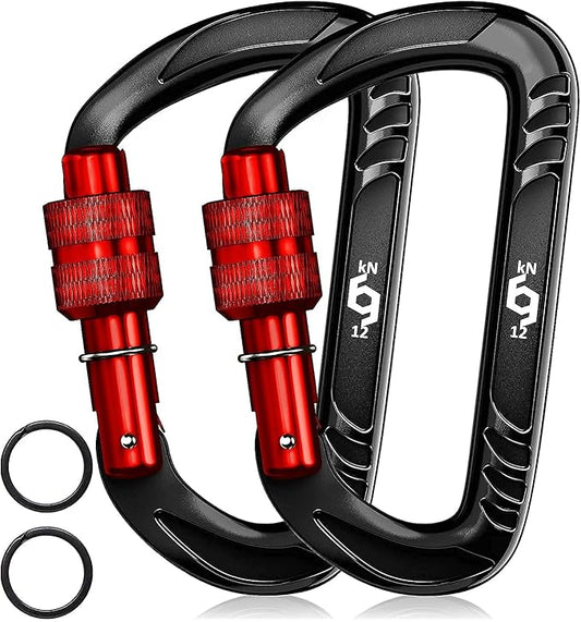 Rhino Produxs 12kN Heavy Duty Carabiner Clips, by Rhino+Produxs