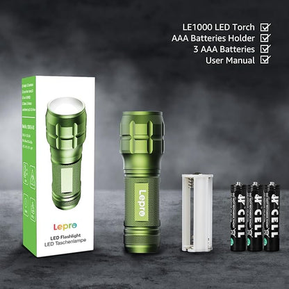 Lighting EVER LED Flashlights High Lumens, Small Flashlight, Waterproof - Image 5