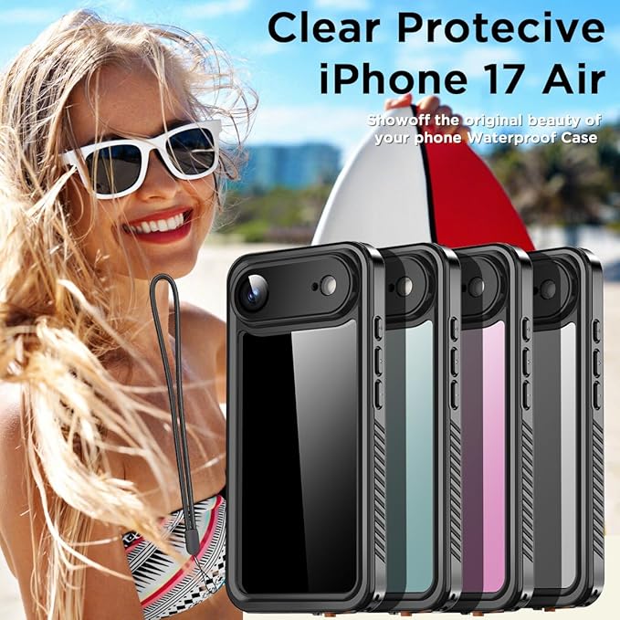 AICase Compatible with iPhone Air Case Waterproof - Image 7
