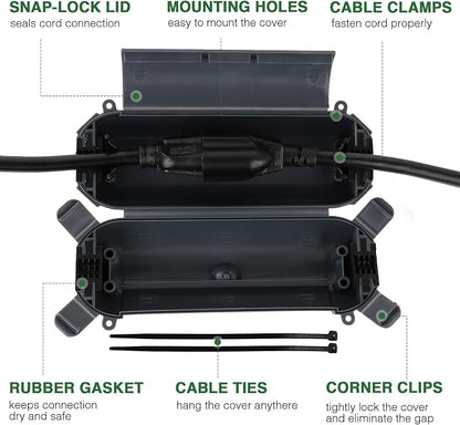 Flemoon Outdoor Extension Cord Safety Cover - Image 3