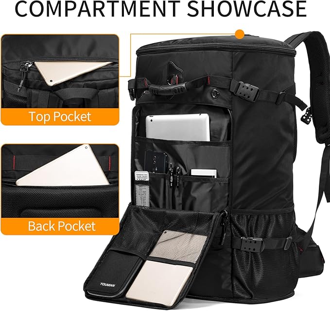 YOUMIAN Large Capacity Backpack - Image 4