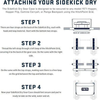 YETI Sidekick Dry Waterproof Gear Case and Bag Accessory - Image 8