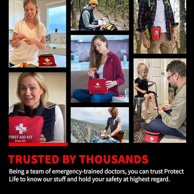 Protect Life First Aid Kit, Travel First Aid Kit - Image 7