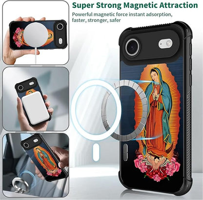 for iPhone 17 Air Case, for MagSafe Graphic Design for Girl Boy Soft Silicone - Image 2