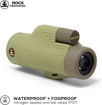 Nocs Provisions Field Tube 10x32 Waterproof Monocular, 10X Magnification - Image 4