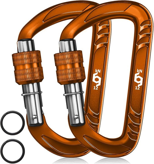 Rhino Produxs 12kN Heavy Duty Carabiner Clips, by Rhino+Produxs