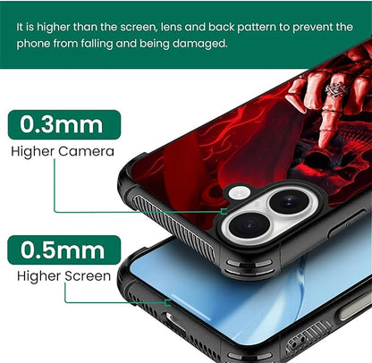 for iPhone 17 Case, for MagSafe Graphic Design for Girl Boy Soft Silicone Hard - Image 2
