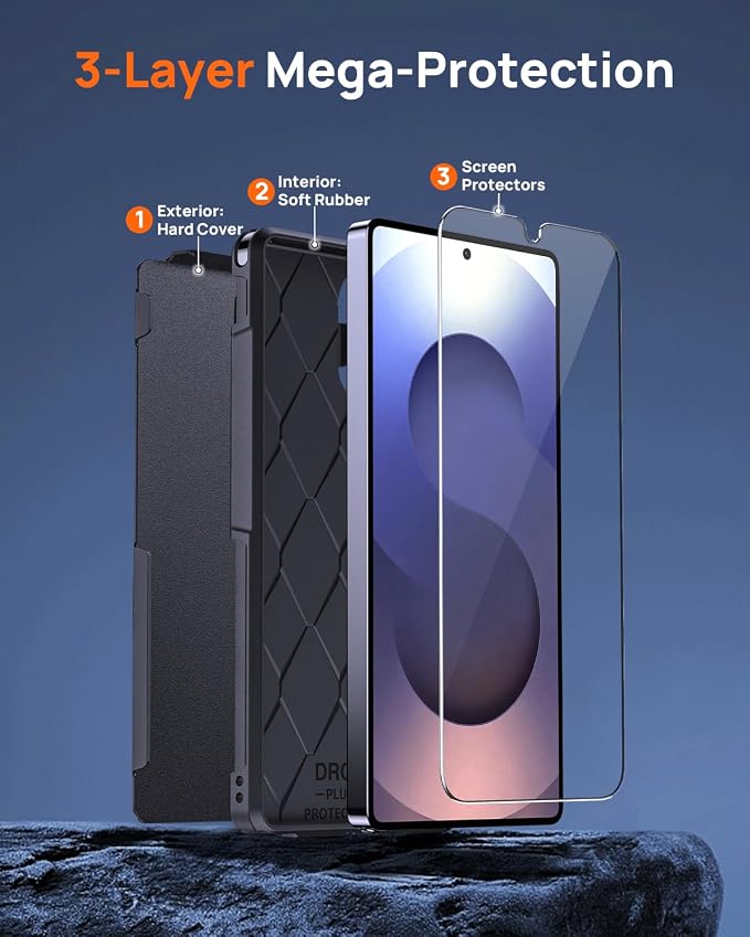 Lanhiem Magnetic for Samsung Galaxy S25 Ultra Phone Case - Image 6