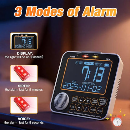 NOAA Weather Alert Radio for Home - Image 6