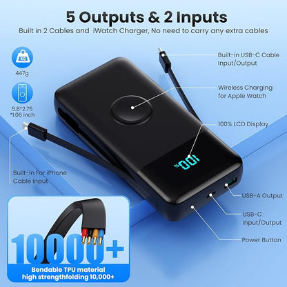 AONIMI Portable Charger 40800mAh Power Bank - Image 5