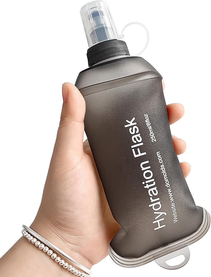 GYGYL Soft Flask, TPU Collapsible Soft Water Bottle by GUYI