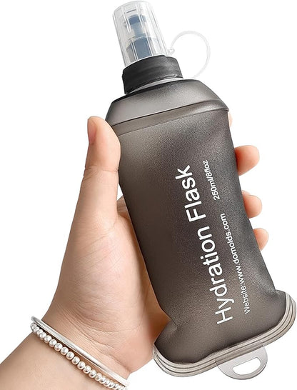 GYGYL Soft Flask, TPU Collapsible Soft Water Bottle by GUYI