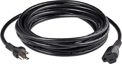 Amazon Basics Extension Cord, 20 Ft, 3 Prong Outlet Extender, 13 Amps, 16 AWG - Image 2