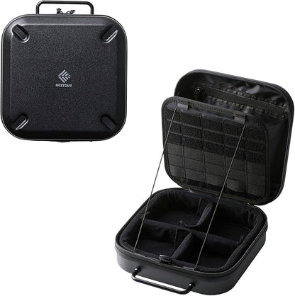 ELECOM NESTOUT Gear Storage Case, Lightweight Hard Shell, Water-Resistant by ELECOM