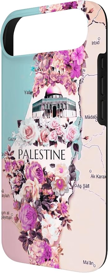 Palestine Map Palestine Map Case - Image 3
