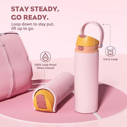 POWCAN 24 oz Insulated Water Bottle - Image 4