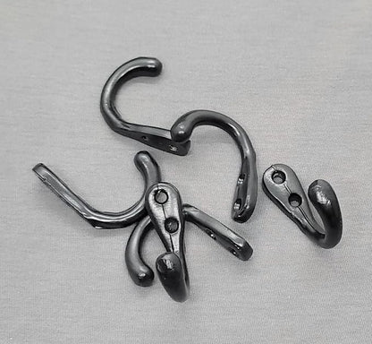 FAPBADRI Multipurpose Hooks, Used to Hang Clothes, Curtain Hold Backs, Colour - Image 2