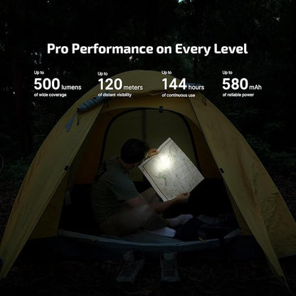 OLIGHT Oclip Pro EDC Flashlight Clip-on Light, Rechargeable 500 Lumens - Image 7