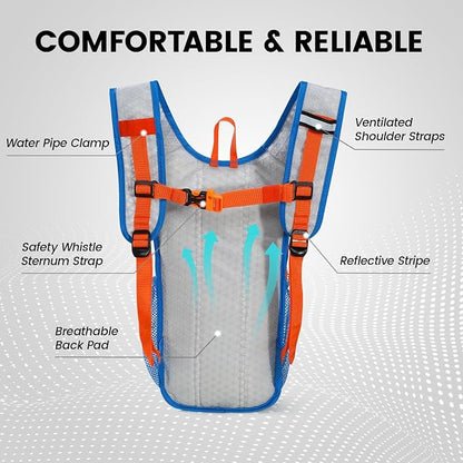 Nepest Kids Hydration Backpack, Mini Water Backpack - Image 3