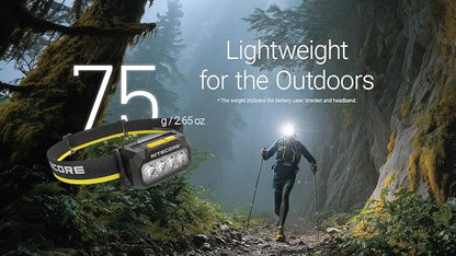 Nitecore HA27 UHE Headlamp, 800 Lumens High CRI - Image 8