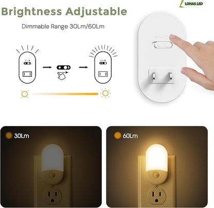 L LOHAS LED Motion Sensor Night Light, Motion Activated Night Light, Night - Image 3