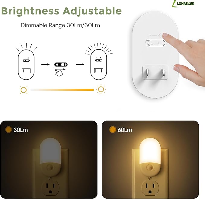 L LOHAS LED Motion Sensor Night Light, Motion Activated Night Light, Night - Image 5