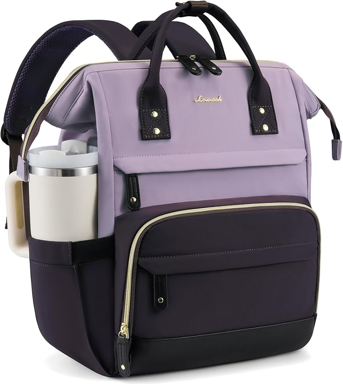 LOVEVOOK Laptop Backpack for Women, 17 Inch Work Business Backpacks Purse by LOVEVOOK