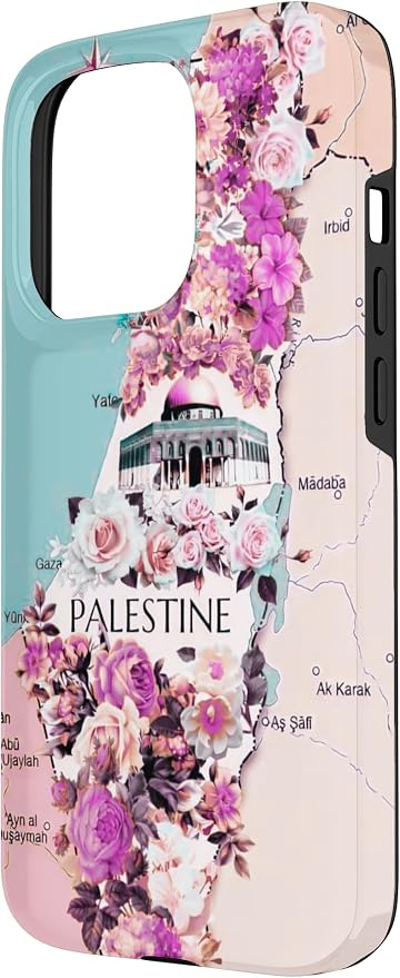 Palestine Map Palestine Map Case - Image 2