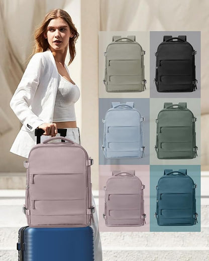 coowoz Large Travel Backpack Carry On - Image 6