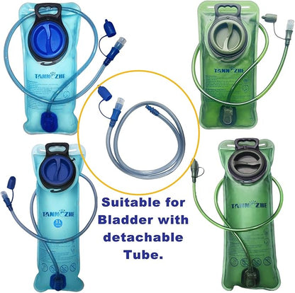 Hydration Bladder Universal Tube, Food Grade Silicone Mouthpiece, Straw Tube - Image 3