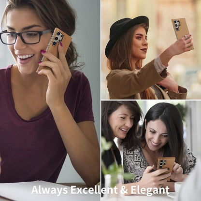 GRECAZO Slim Borderless for Samsung Galaxy S25 Ultra Phone Case 6.9" Ultra-Thin - Image 7