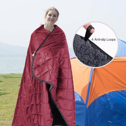 REDCAMP Large Warm Blanket - Image 6