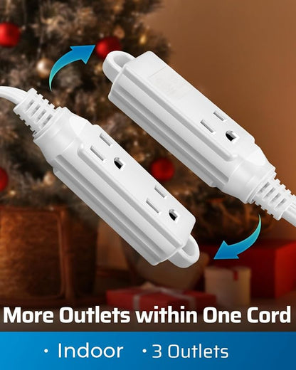 DEWENWILS 3 Outlet Extension Cord - Image 2