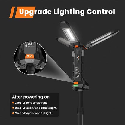 gogonova 2026 Rechargeable Work Light - Image 4