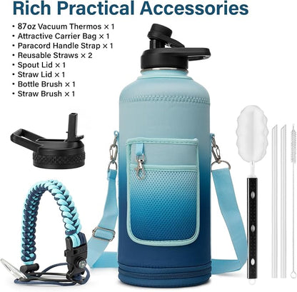 DYSANKY Insulated Water Bottle | Thickened Stainless Steel - Image 2
