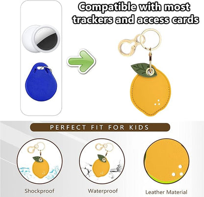 Leather Keychain Holder Case Compatible - Image 3