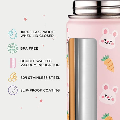 Fijinhom 12oz Water Bottle for School, Bottles - Image 4