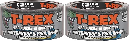 T-Rex Waterproof and Pool Repair Tape by T-Rex