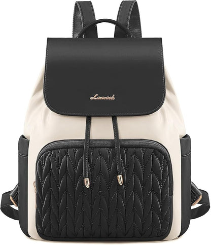 LOVEVOOK Backpack Purse for Women, Small Backpack for Women for Travel Work by LOVEVOOK