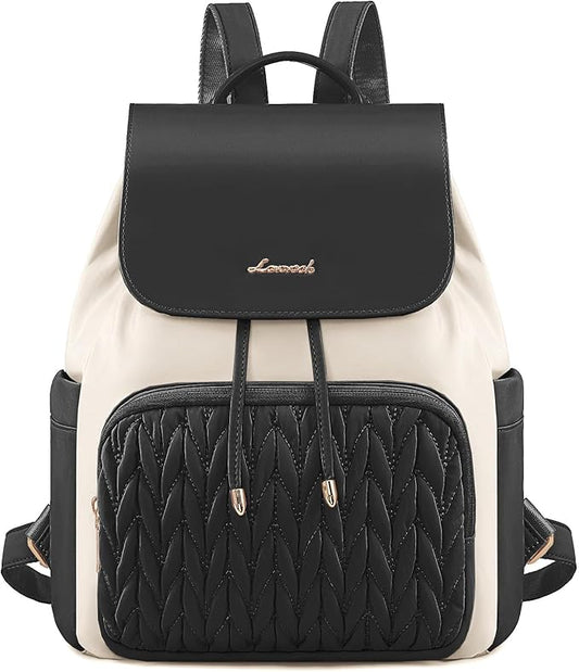 LOVEVOOK Backpack Purse for Women, Small Backpack for Women for Travel Work by LOVEVOOK