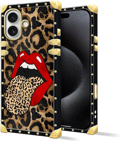 for iPhone 17 Case Luxury Golden Decoration - Image 2