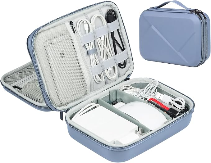 EVA Electronic Accessories Storage Case Large Shockproof Waterproof Storage Bag by miloocul