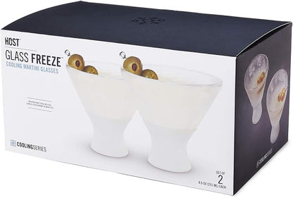 Host Stemless Martini Glasses, Cocktail Glasses, Double Walled Insulated - Image 9