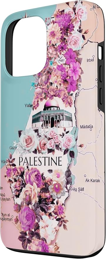 Palestine Map Palestine Map Case - Image 2