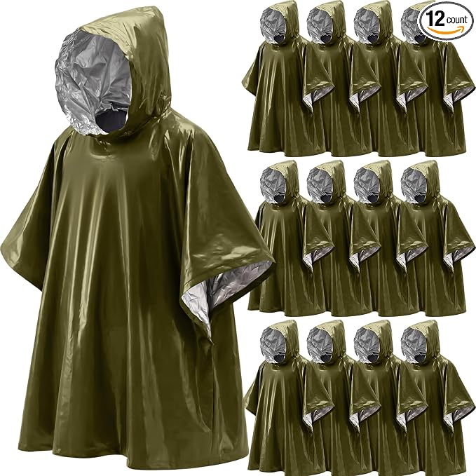 Tellegloww Emergency Ponchos by Tellegloww